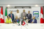 DIPLOMATIE ET INDUSTRIE VERTE Ambassadeur de Suisse en Algérie visite l’usine Holcim El-Djazaïr