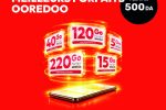 Plus d’Internet et plus de choix Ooredoo Algérie enrichit son offre prépayée « Ooredoo »